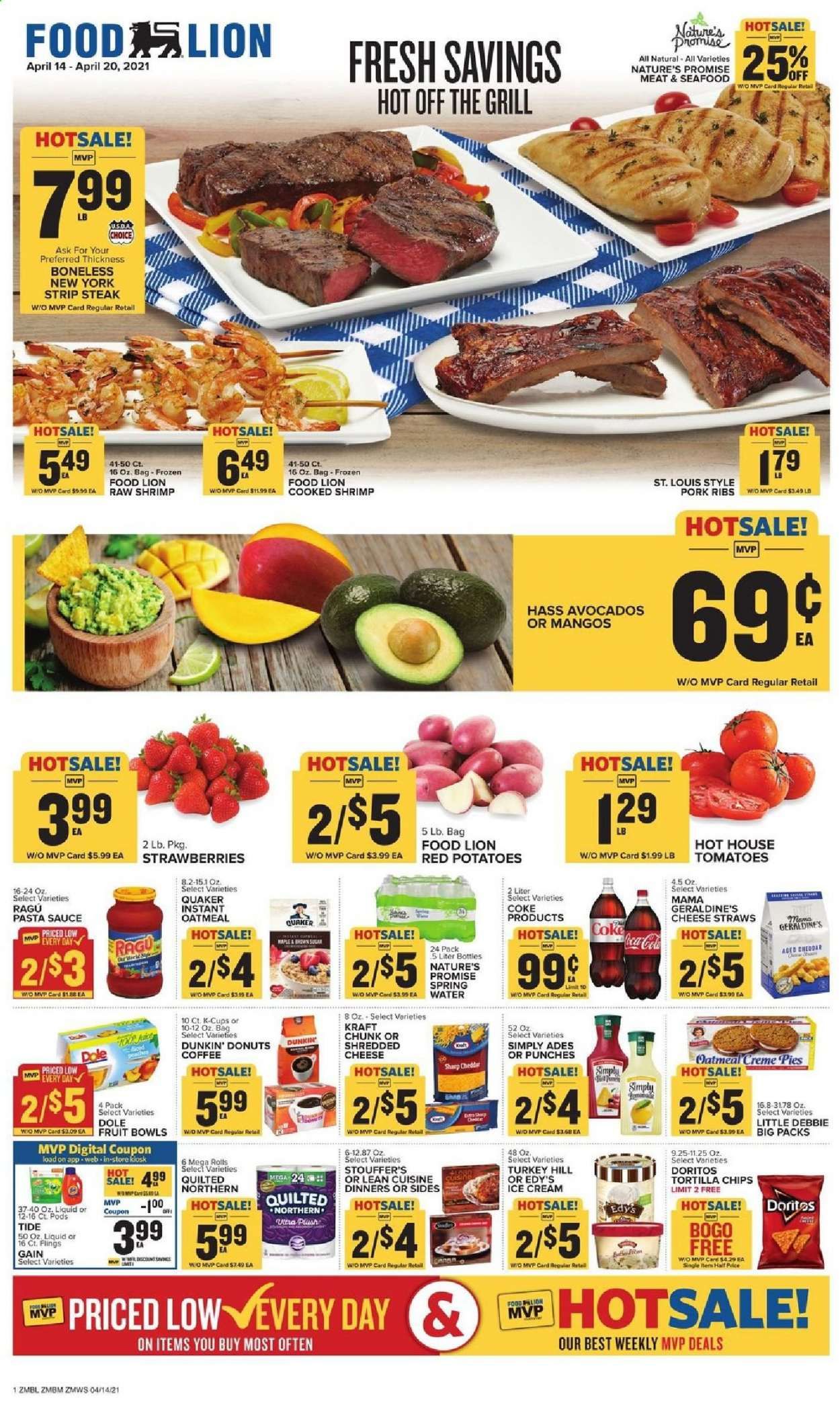 Food Lion (MD) Weekly Ad Flyer April 14 to April 20