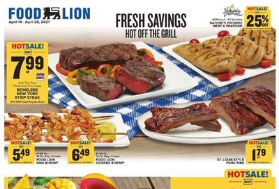 Food Lion (MD) Weekly Ad Flyer April 14 to April 20