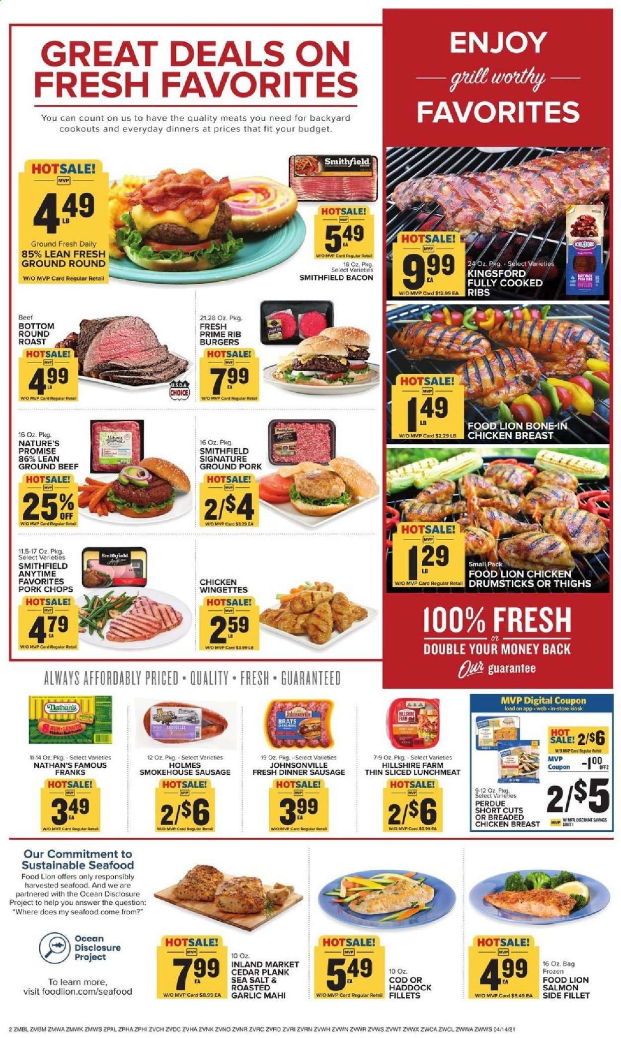 Food Lion (MD) Weekly Ad Flyer April 14 to April 20