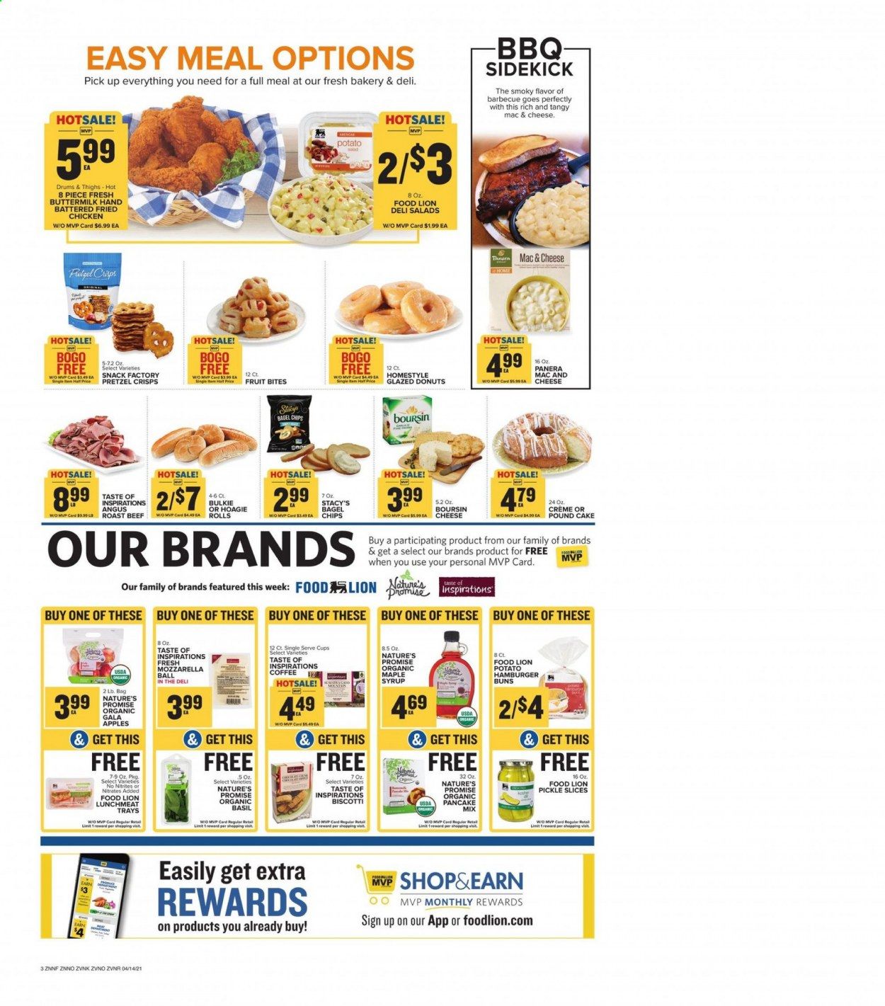 Food Lion (VA) Weekly Ad Flyer April 14 to April 20