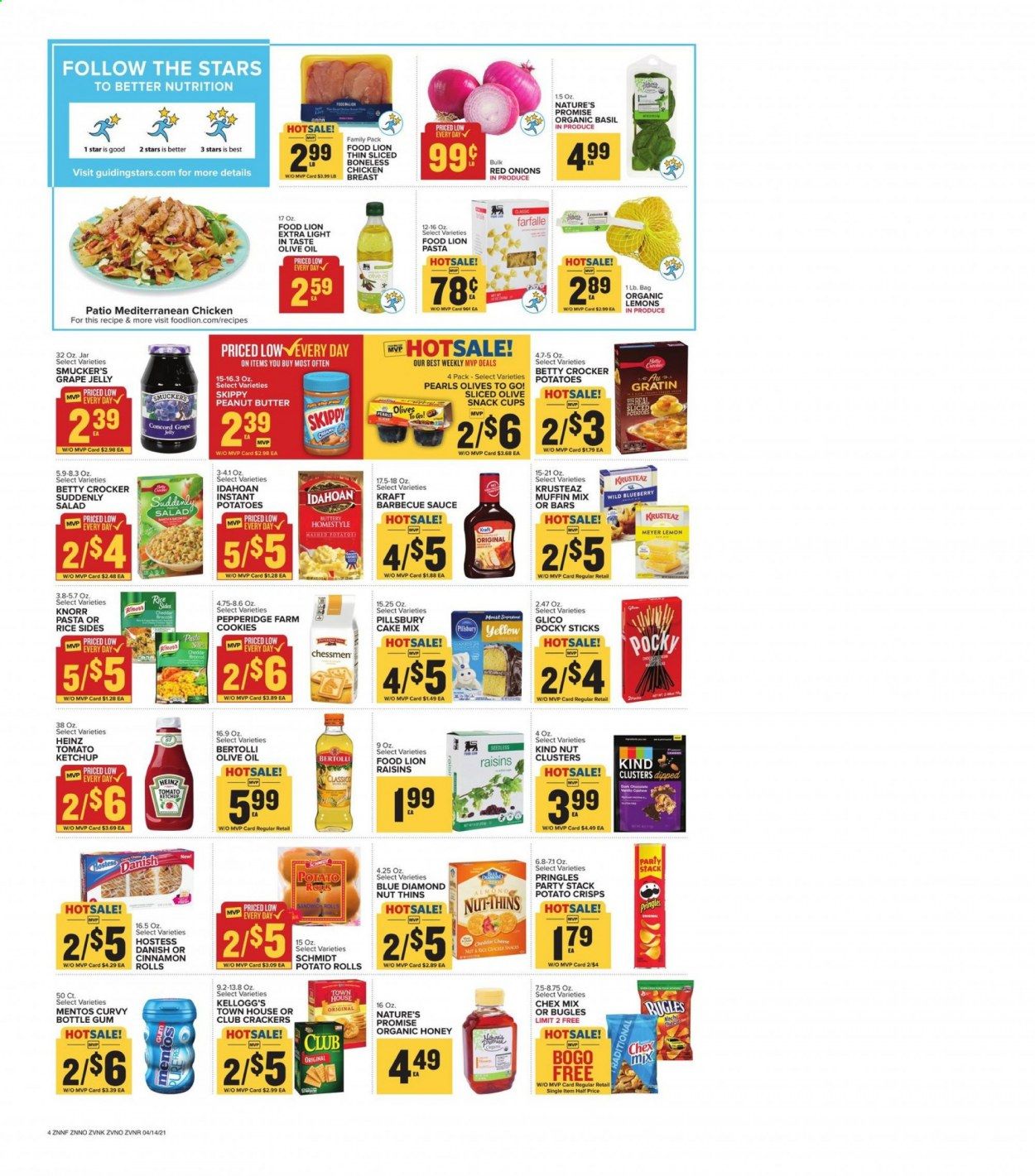 Food Lion (VA) Weekly Ad Flyer April 14 to April 20