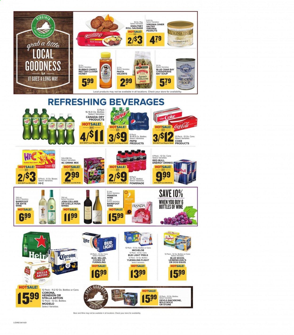Food Lion (VA) Weekly Ad Flyer April 14 to April 20