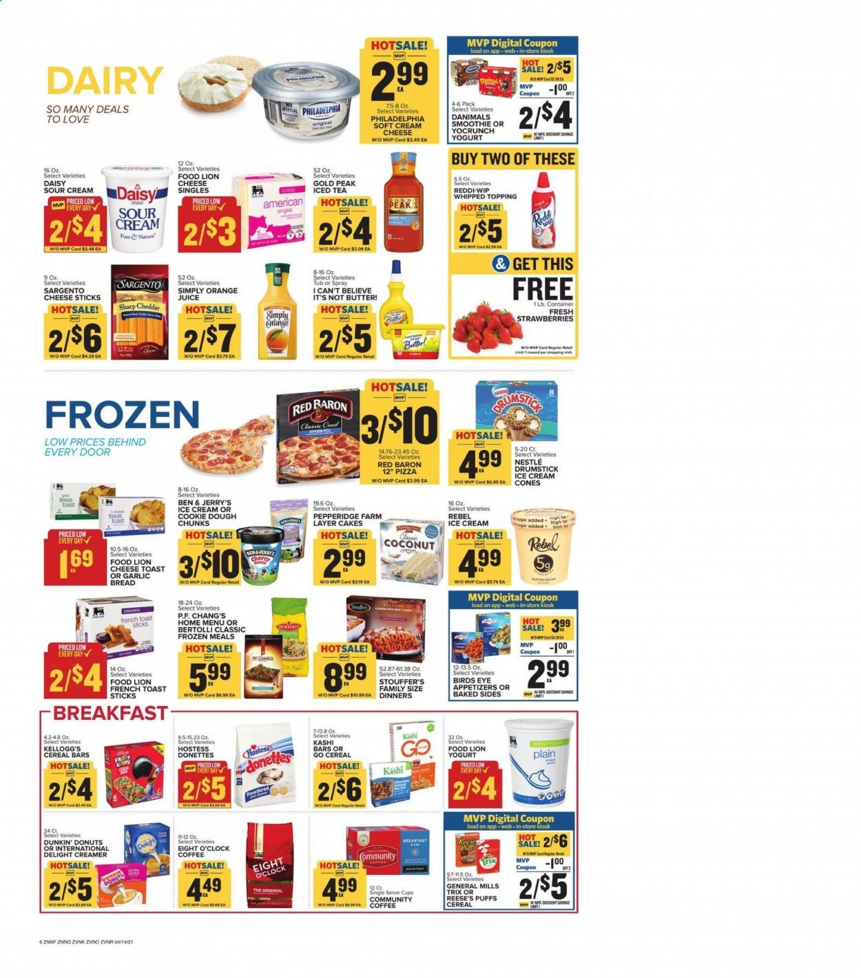 Food Lion (VA) Weekly Ad Flyer April 14 to April 20