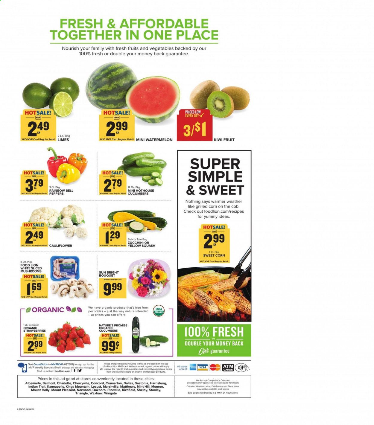 Food Lion (NC) Weekly Ad Flyer April 14 to April 20