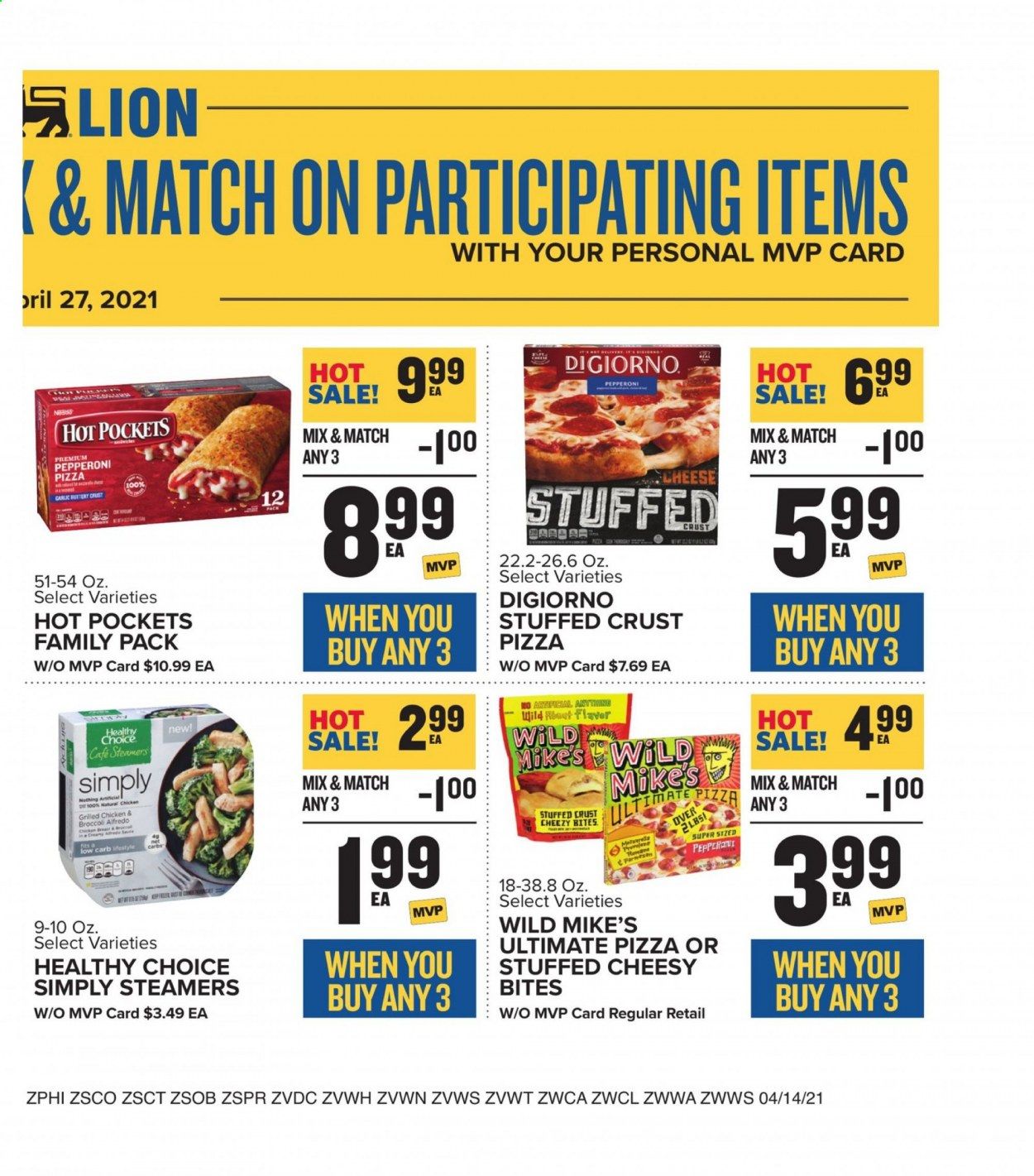 Food Lion (NC) Weekly Ad Flyer April 14 to April 20