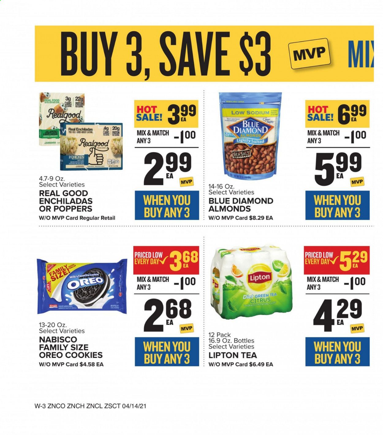Food Lion (NC) Weekly Ad Flyer April 14 to April 20