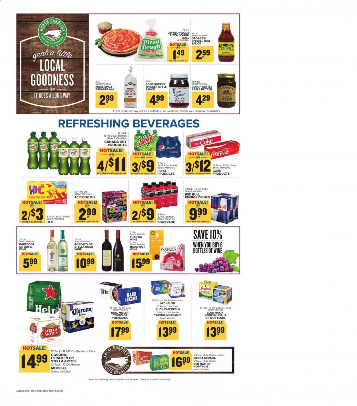 Food Lion (NC) Weekly Ad Flyer April 14 to April 20
