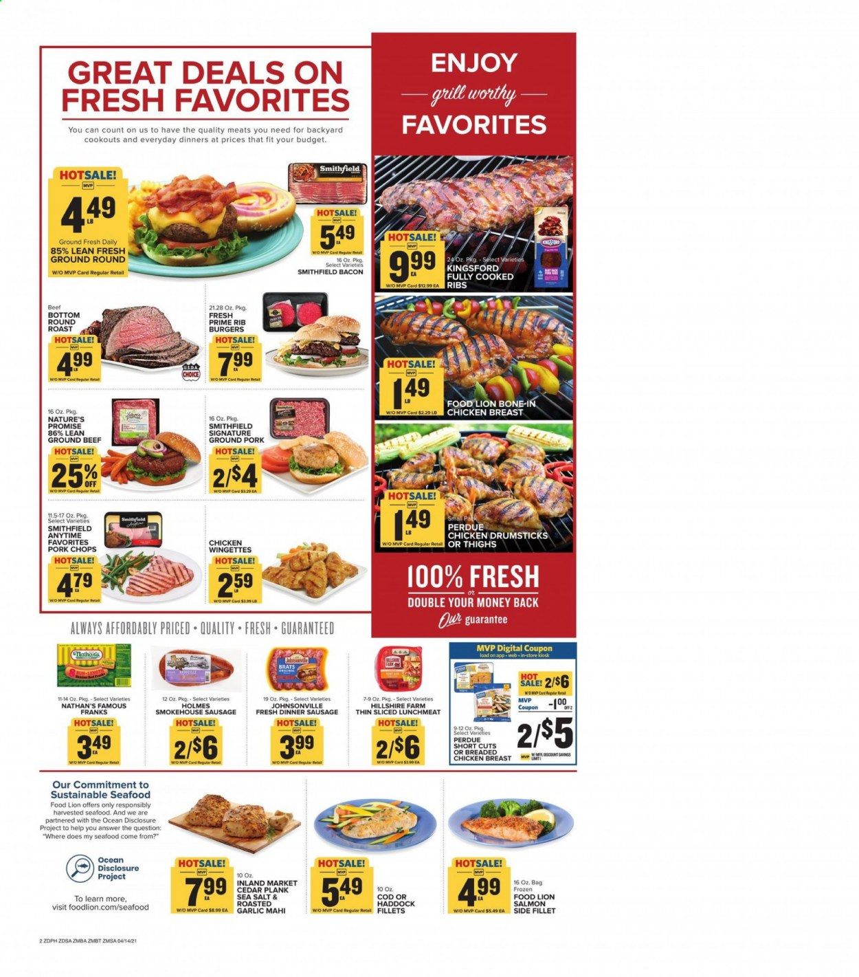 Food Lion (DE) Weekly Ad Flyer April 14 to April 20