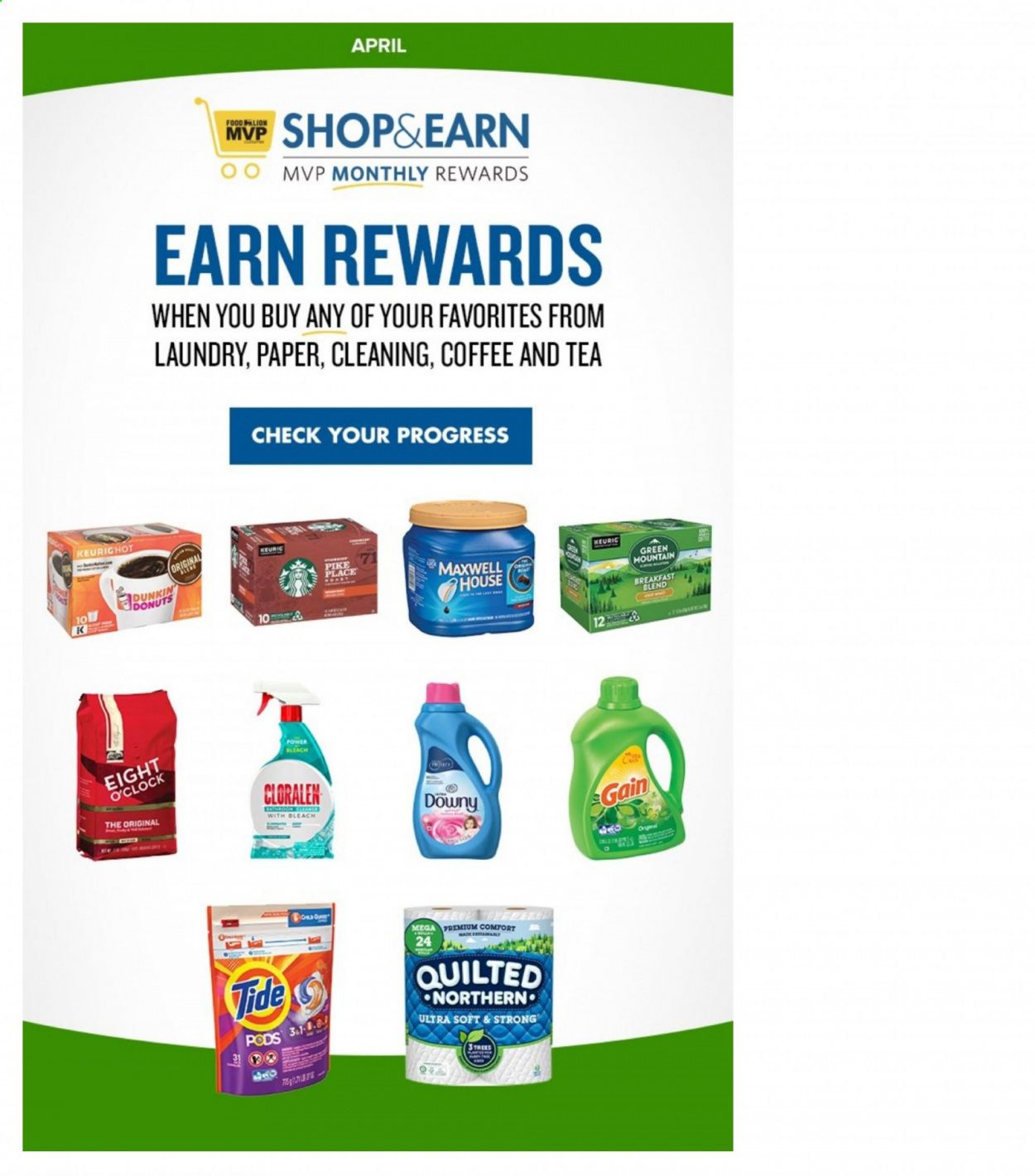 Food Lion (DE) Weekly Ad Flyer April 14 to April 20