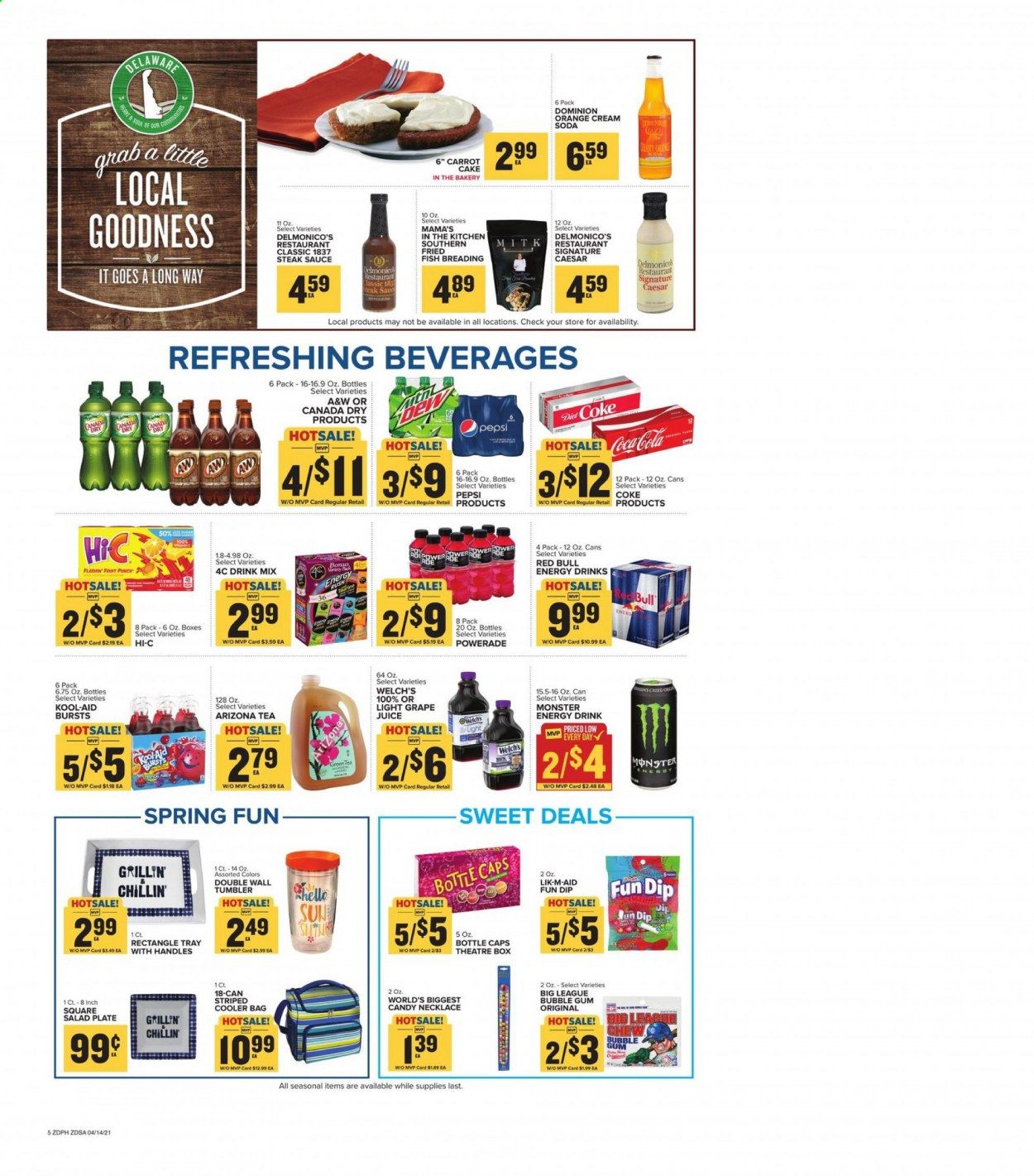 Food Lion (DE) Weekly Ad Flyer April 14 to April 20