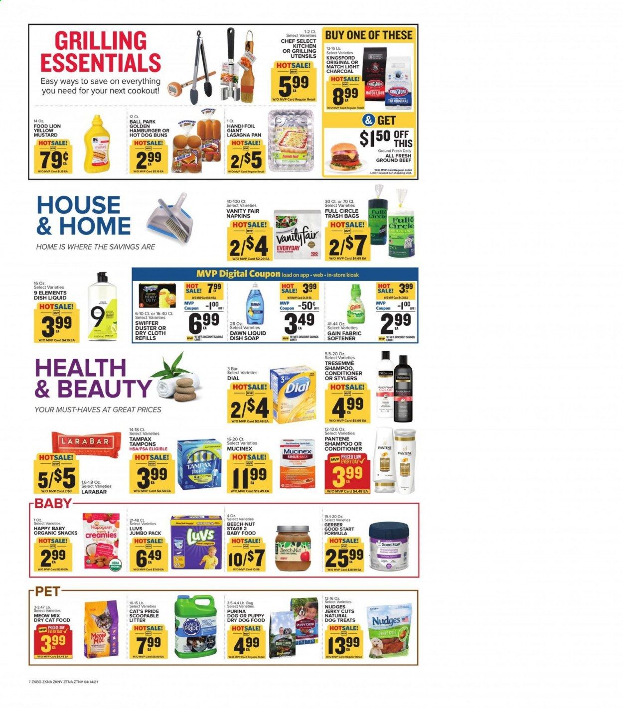 Food Lion (KY) Weekly Ad Flyer April 14 to April 20