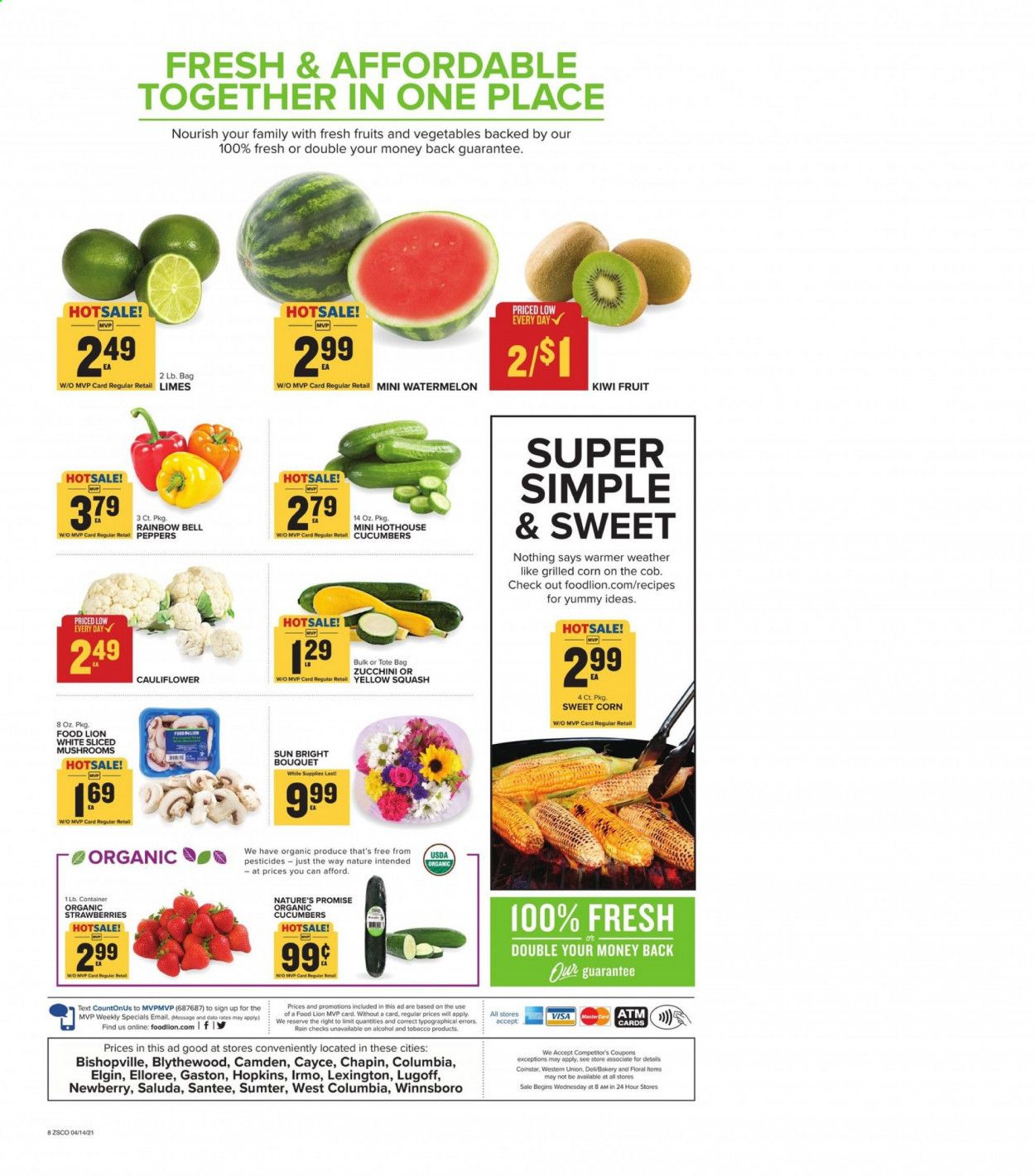 Food Lion (SC) Weekly Ad Flyer April 14 to April 20