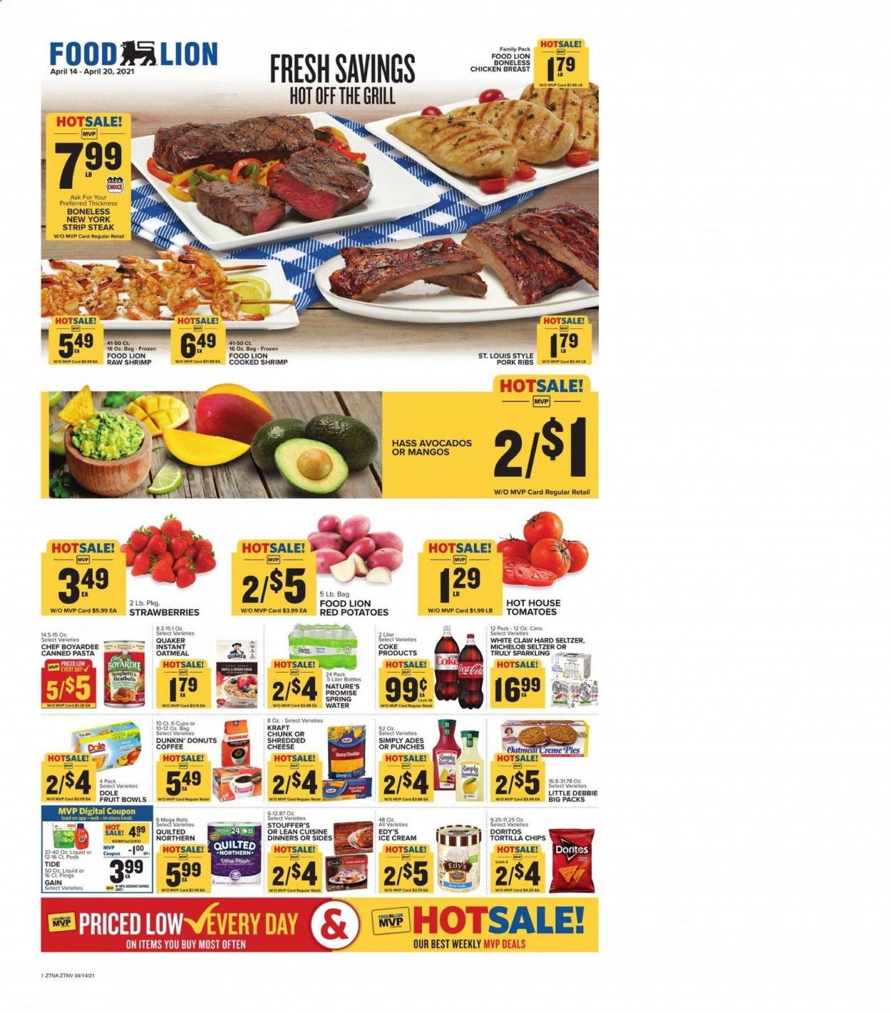 Food Lion (TN) Weekly Ad Flyer April 14 to April 20