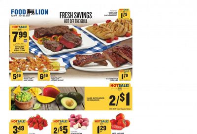 Food Lion (TN) Weekly Ad Flyer April 14 to April 20