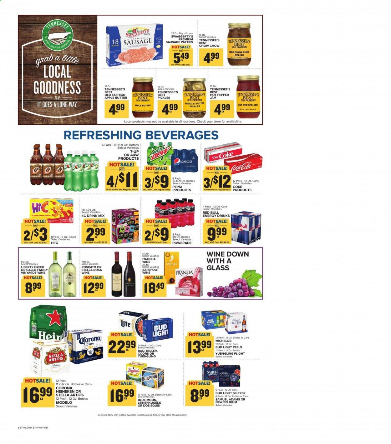 Food Lion (TN) Weekly Ad Flyer April 14 to April 20