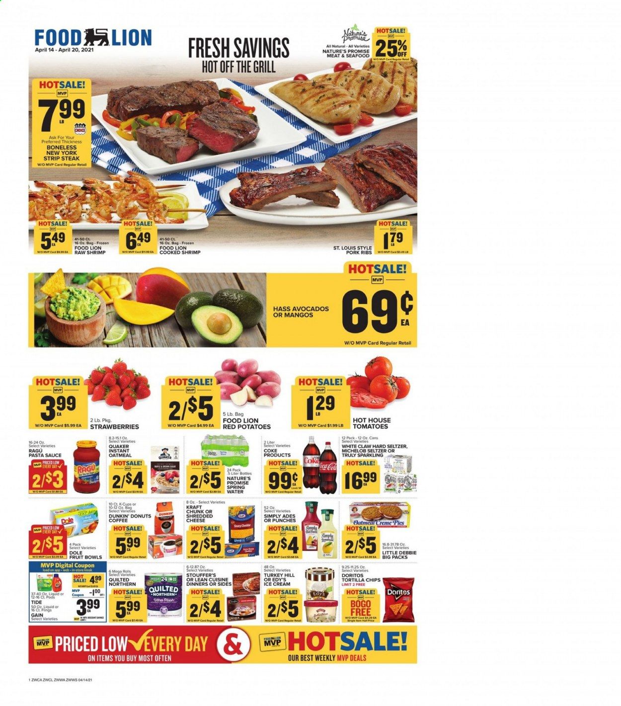 Food Lion (WV) Weekly Ad Flyer April 14 to April 20