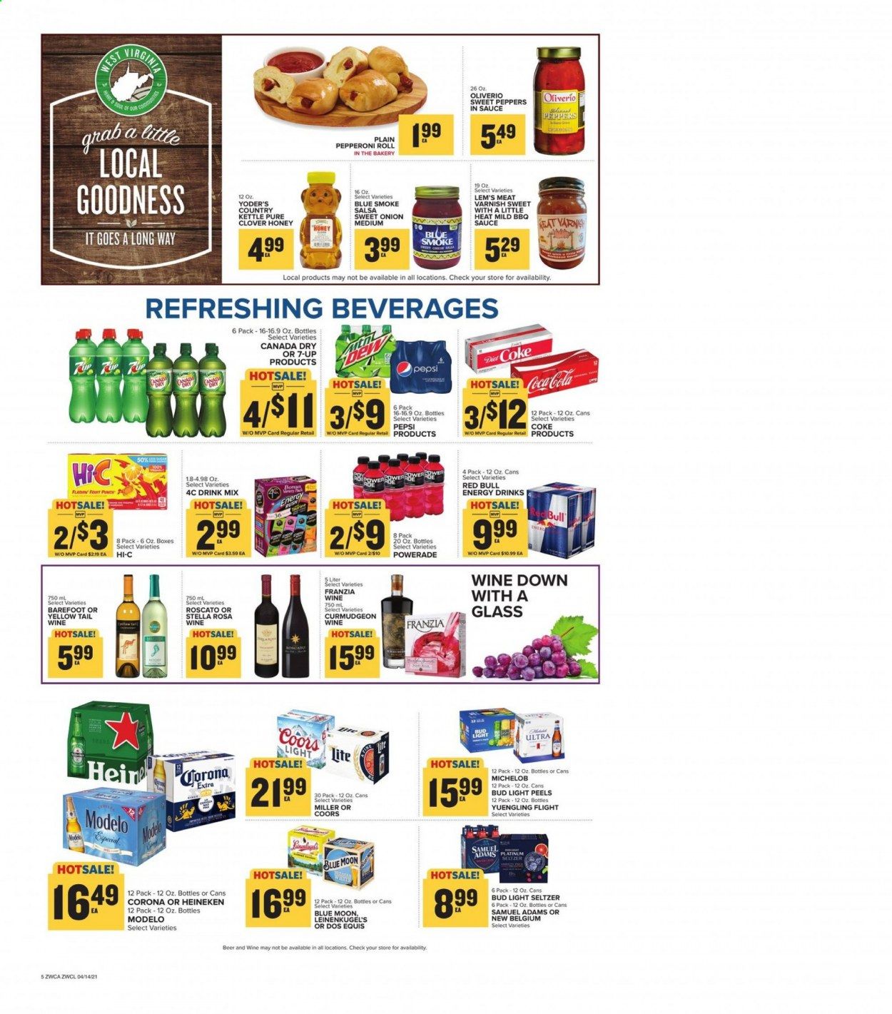 Food Lion (WV) Weekly Ad Flyer April 14 to April 20