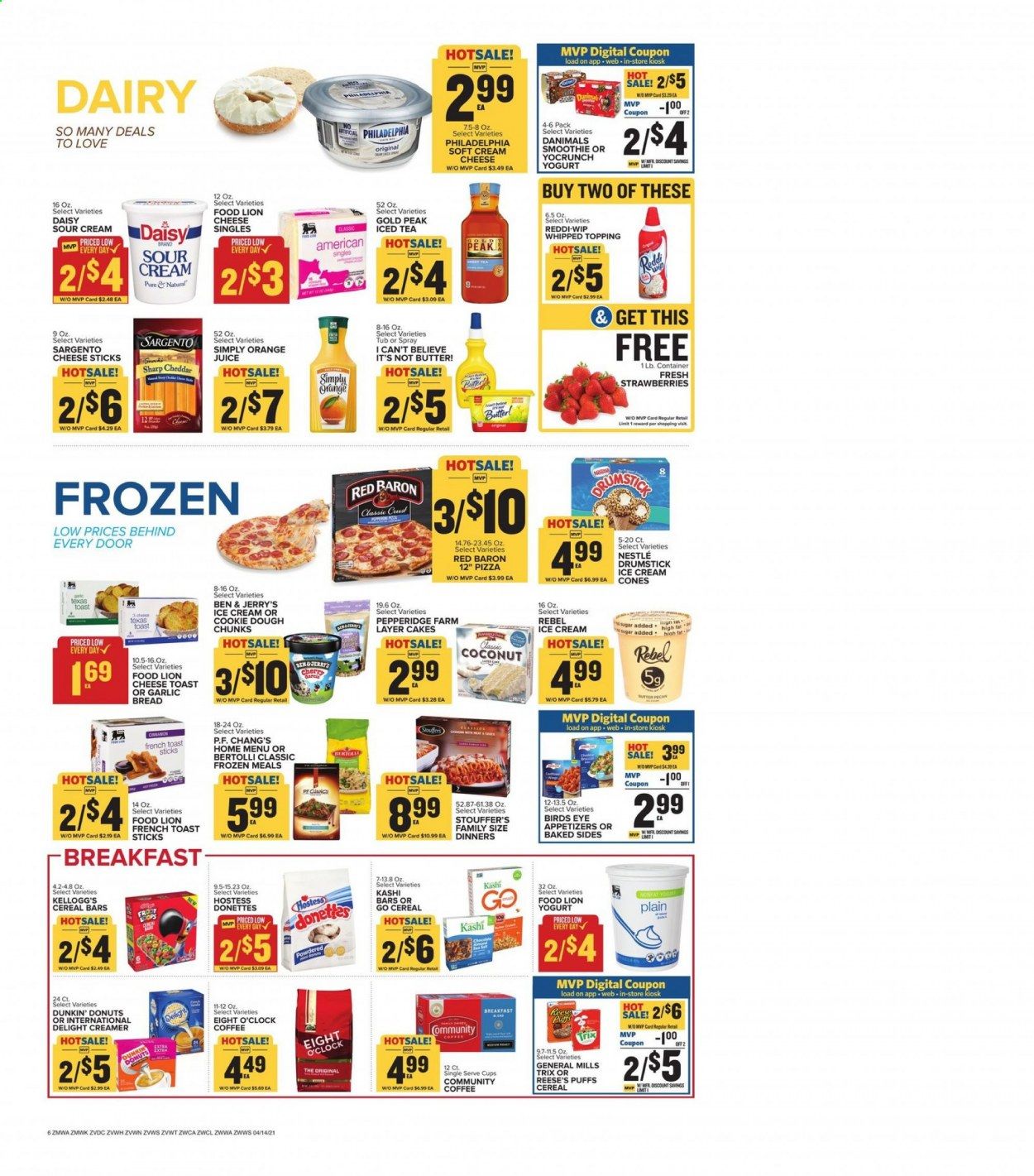 Food Lion (WV) Weekly Ad Flyer April 14 to April 20