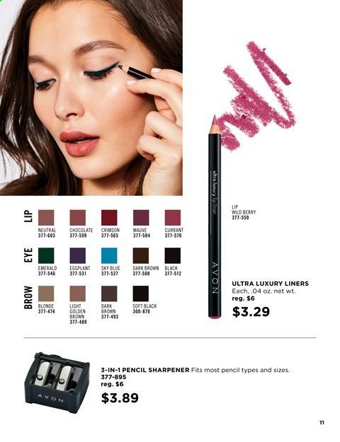 Avon Weekly Ad Flyer April 13 to April 26