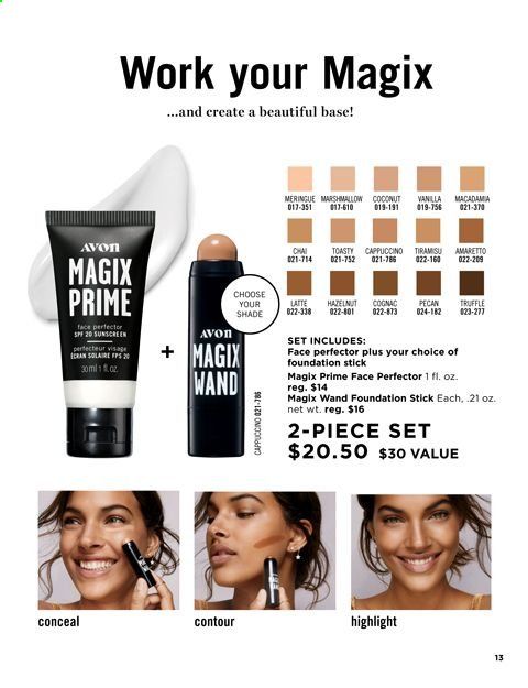 Avon Weekly Ad Flyer April 13 to April 26