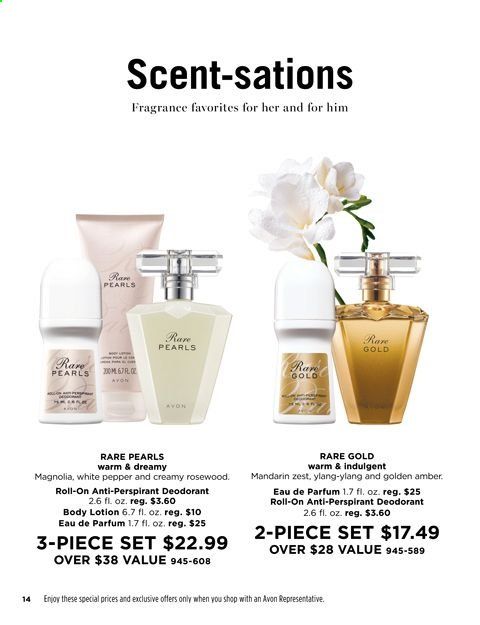 Avon Weekly Ad Flyer April 13 to April 26
