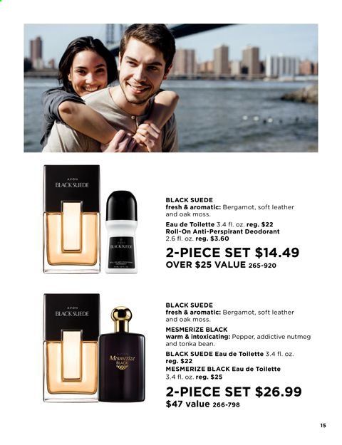 Avon Weekly Ad Flyer April 13 to April 26
