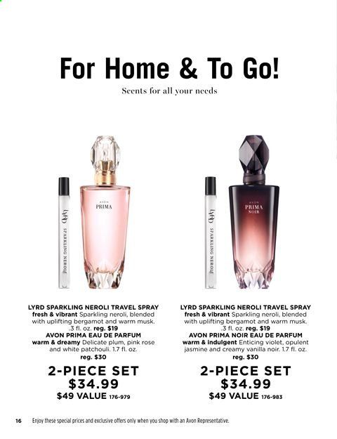 Avon Weekly Ad Flyer April 13 to April 26