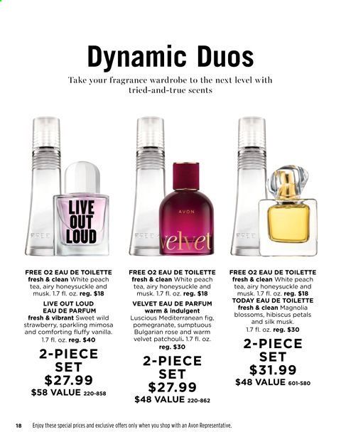 Avon Weekly Ad Flyer April 13 to April 26