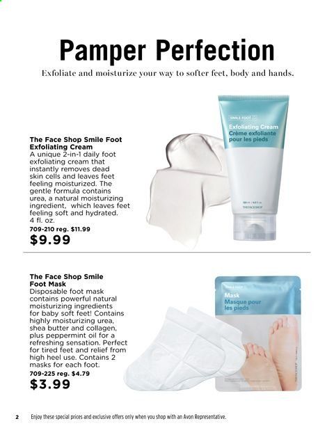 Avon Weekly Ad Flyer April 13 to April 26