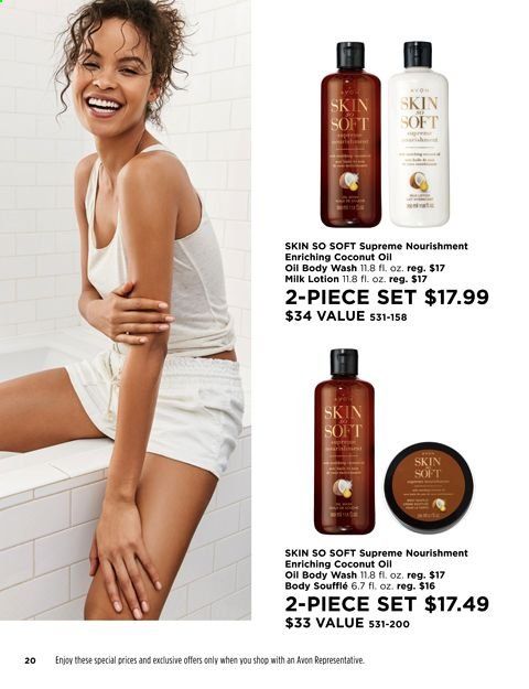 Avon Weekly Ad Flyer April 13 to April 26