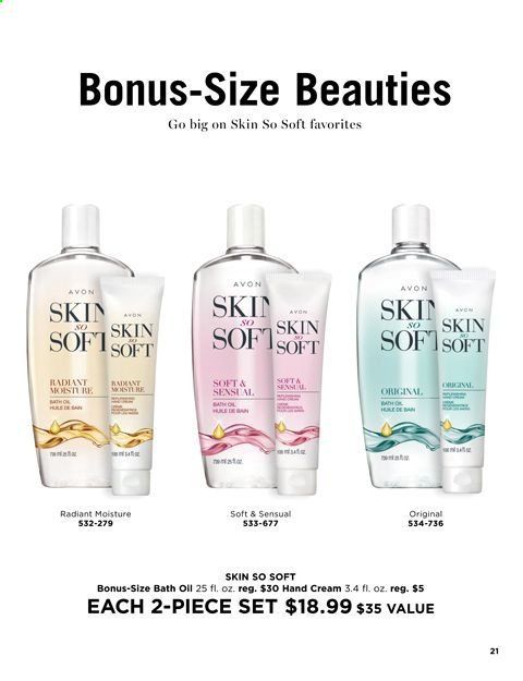 Avon Weekly Ad Flyer April 13 to April 26