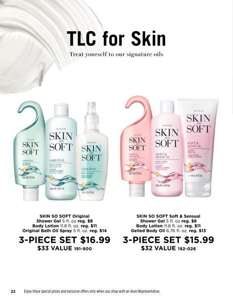 Avon Weekly Ad Flyer April 13 to April 26