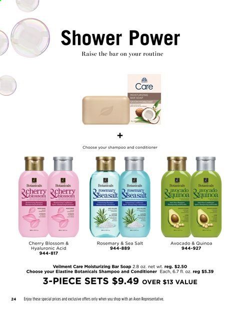 Avon Weekly Ad Flyer April 13 to April 26