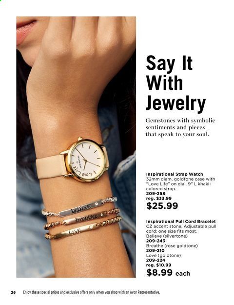 Avon Weekly Ad Flyer April 13 to April 26