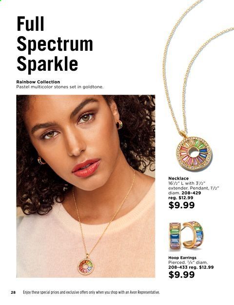 Avon Weekly Ad Flyer April 13 to April 26