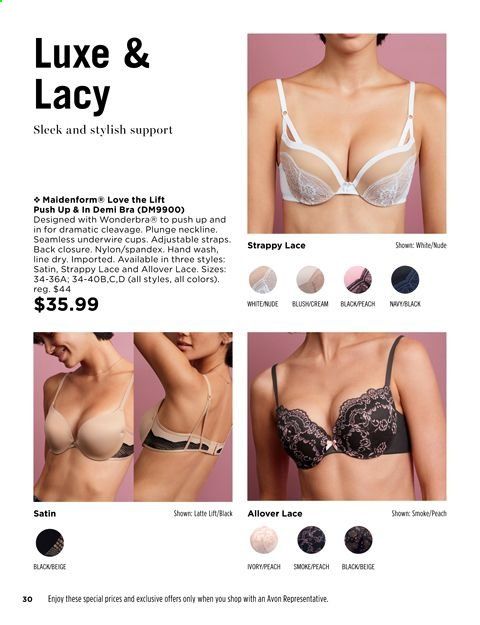Avon Weekly Ad Flyer April 13 to April 26