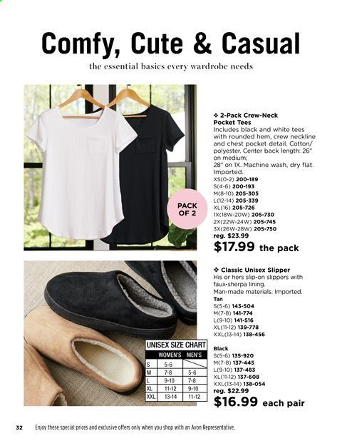 Avon Weekly Ad Flyer April 13 to April 26