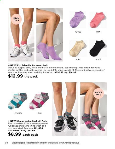 Avon Weekly Ad Flyer April 13 to April 26