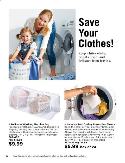 Avon Weekly Ad Flyer April 13 to April 26