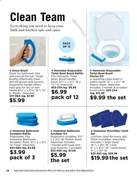 Avon Weekly Ad Flyer April 13 to April 26