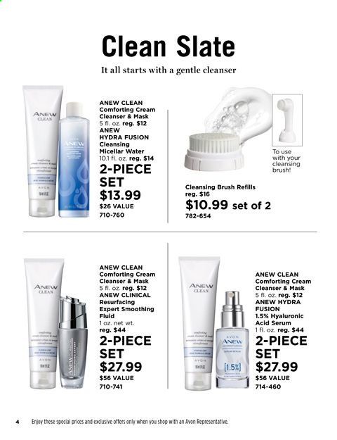 Avon Weekly Ad Flyer April 13 to April 26