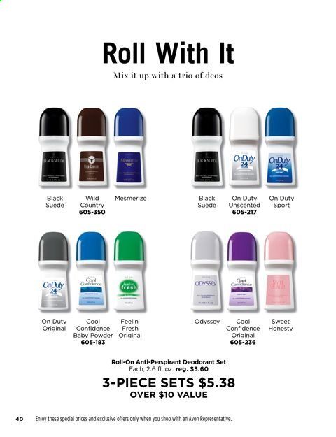 Avon Weekly Ad Flyer April 13 to April 26