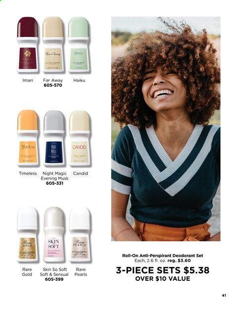 Avon Weekly Ad Flyer April 13 to April 26