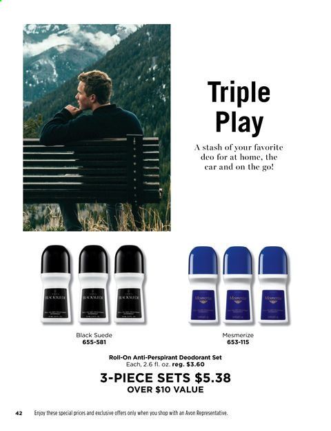 Avon Weekly Ad Flyer April 13 to April 26