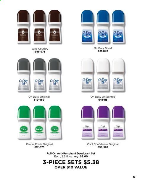 Avon Weekly Ad Flyer April 13 to April 26