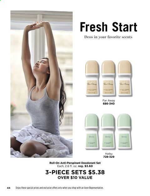 Avon Weekly Ad Flyer April 13 to April 26