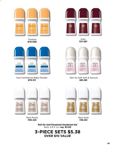 Avon Weekly Ad Flyer April 13 to April 26