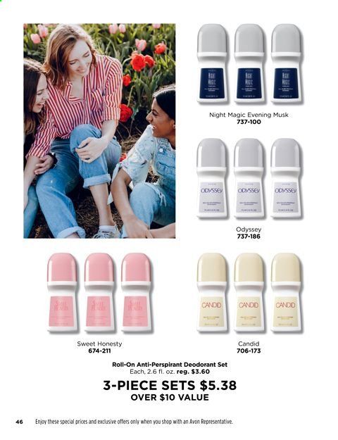 Avon Weekly Ad Flyer April 13 to April 26