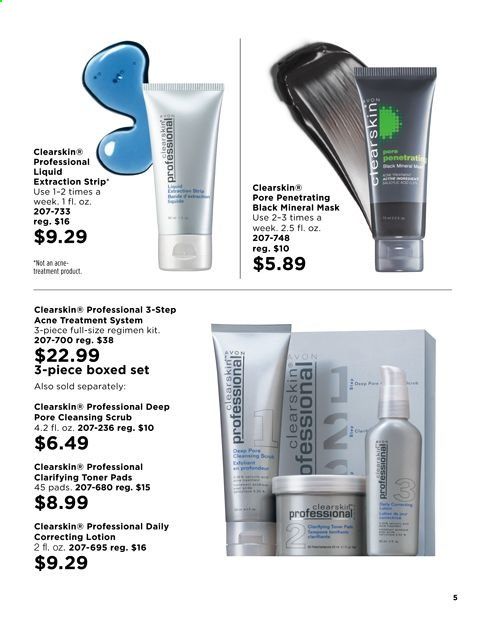 Avon Weekly Ad Flyer April 13 to April 26