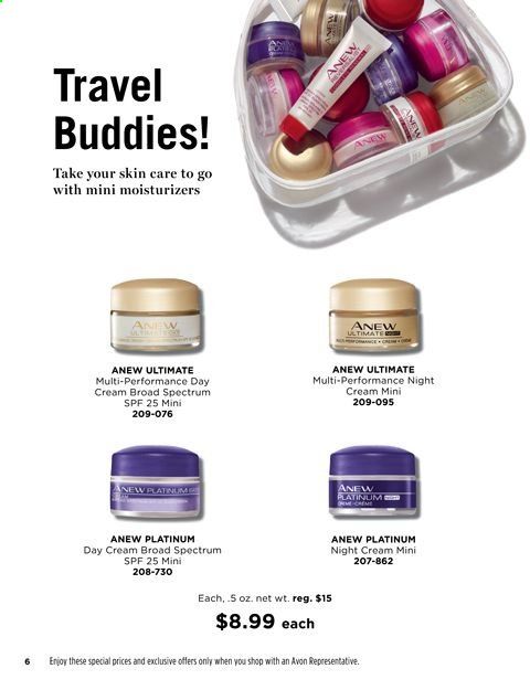 Avon Weekly Ad Flyer April 13 to April 26